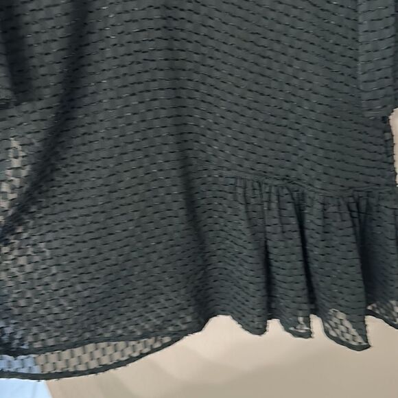 H&M - Sheer Bell sleeve blouse - Picture 3 of 3